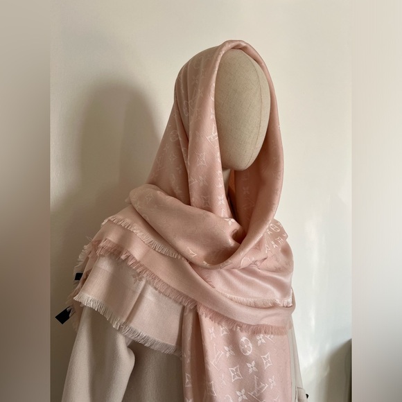 Monogram Shine shawl / scarf Louis Vuitton LV - Picture 5 of 12